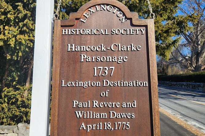 Semiprivate Revolutionary Tour of Lexington, Concord, and Boston - FAQ