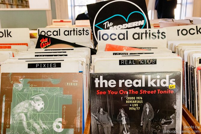 Tour Boston's Rock & Roll Past and Present by Soundscape Tours - Key Points