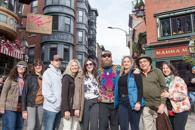 Pizza Beer and Paul Revere Tour - Starting Point & Timing