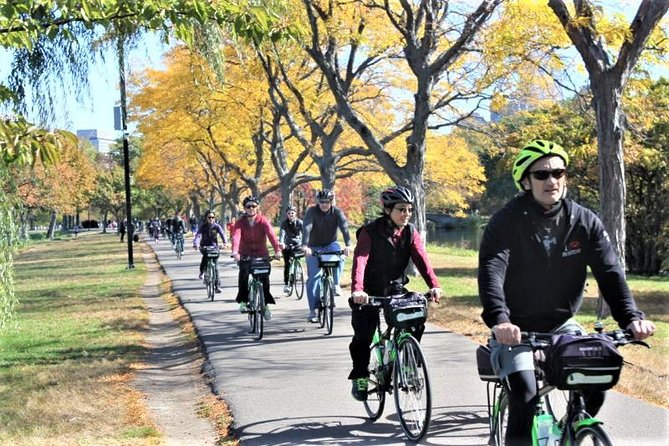 Boston's Emerald Necklace Guided Bicycle Tour - Exploring Boston with a Bicycle: Why It Works