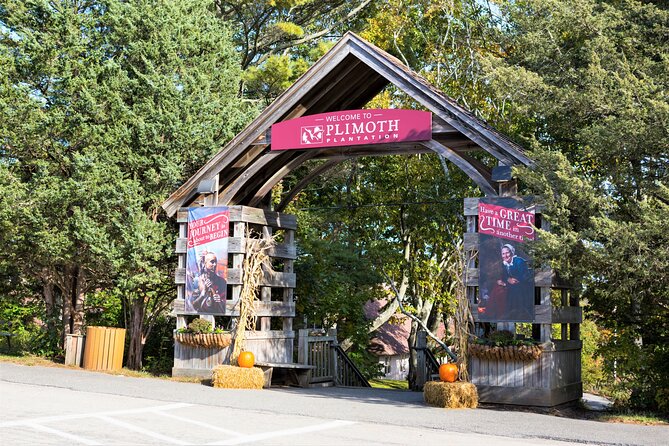 Boston to Plymouth Day-Trip including Quincy, Plimoth Patuxet and Mayflower II - Coastal Scenic Drive and Historic Towns