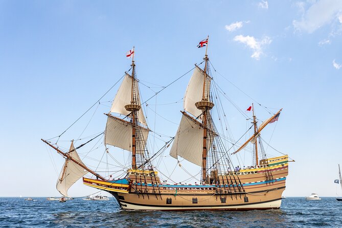 Boston to Plymouth Day-Trip including Quincy, Plimoth Patuxet and Mayflower II - The Mayflower II: A Tangible Link to Pilgrim History