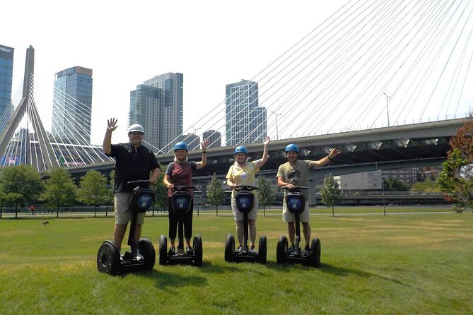 2 Hour Boston Segway Tour - The Value of the 2-Hour Tour