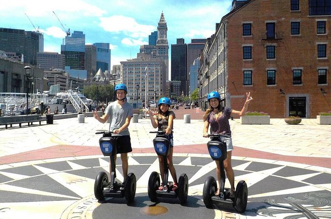 2 Hour Boston Segway Tour - FAQ