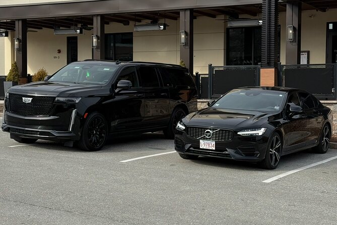 First Class Private Airport Transfer from Boston Logan - Good To Know