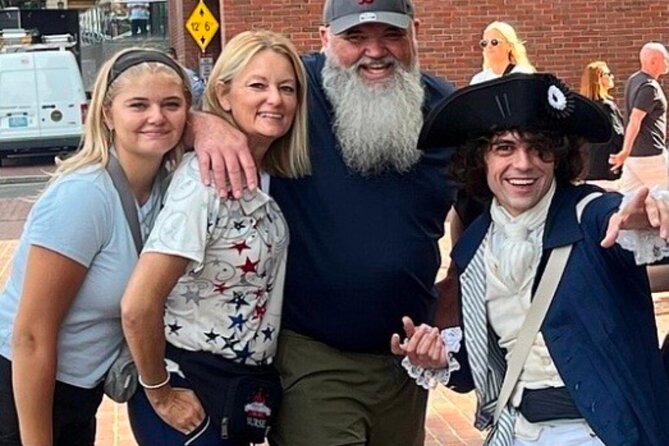 Boston Walking Tour of The Freedom Trail, Small Group - FAQ