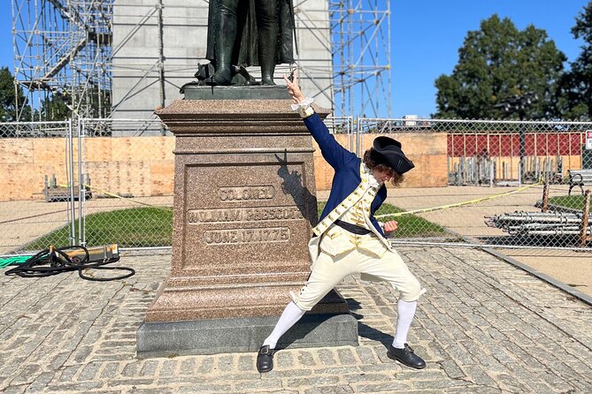 Boston Walking Tour of The Freedom Trail, Small Group - Good To Know