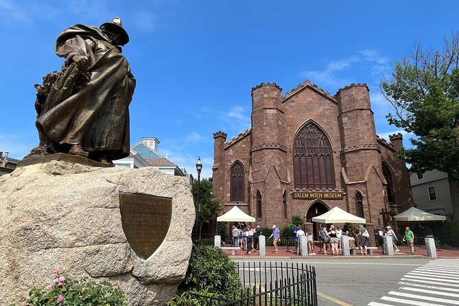 Salem Witch Tour from Boston by Train with Museum Tickets - The Itinerary in Detail