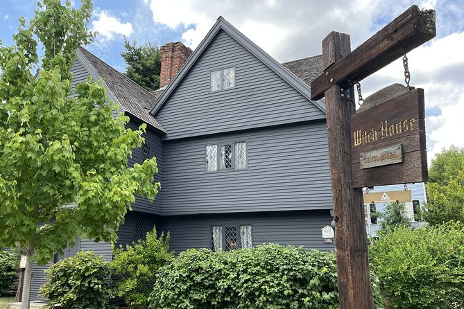 Salem Witch Tour from Boston by Train with Museum Tickets - Good To Know