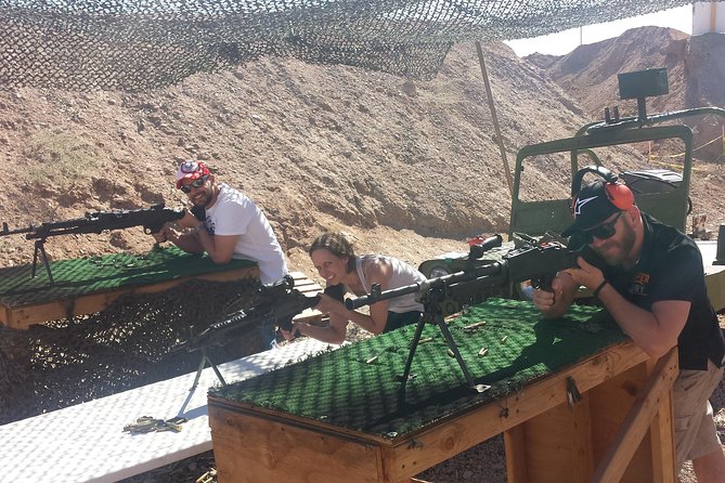 Off-Road Racing and Outdoor Shooting Package - The Sum Up