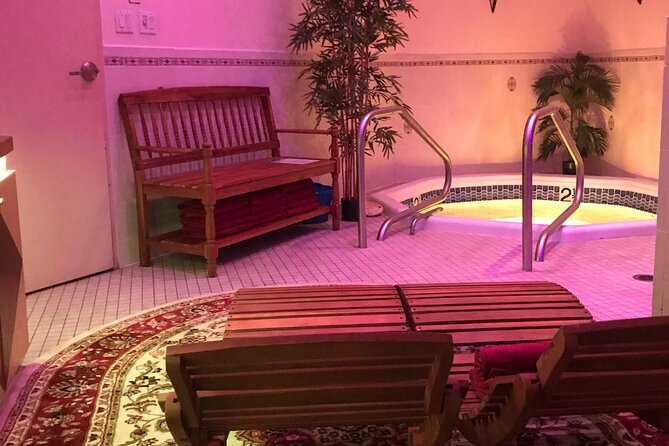 Private Spa Experience with Jacuzzi, Sauna and Hot Stone Massage - The Reality of the Private Spa Experience in Las Vegas