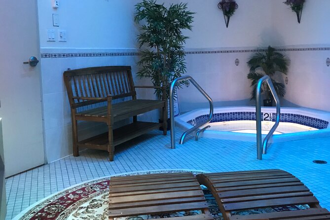 Private Spa Experience with Jacuzzi, Sauna and Hot Stone Massage - Discover a Private Spa Experience in Las Vegas