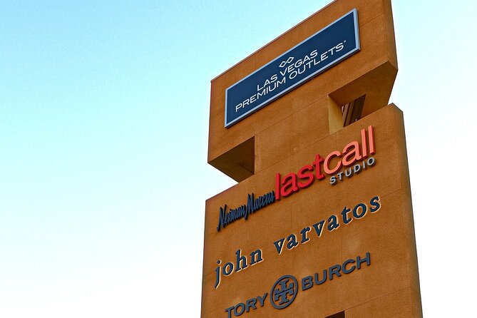 Private Shopping Tour from Las Vegas to North Premium Outlets - Practical Details