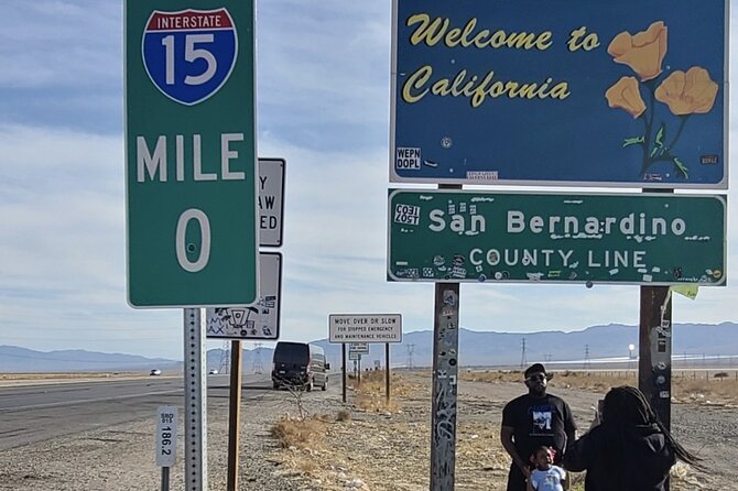 California desert, Red Rock Sign and Seven Magic Mts - The Sum Up: Is This Tour Worth It?