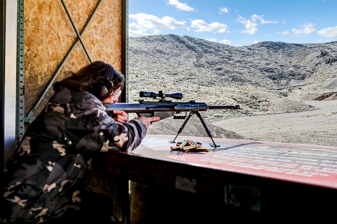 Ultimate Outdoor Shooting Experience in Las Vegas - Key Points