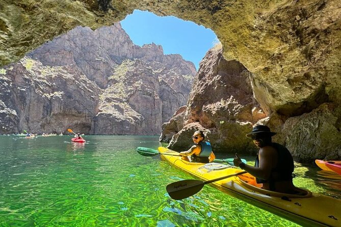 Private Emerald Cave Kayak Tour in Las Vegas - The Experience in Detail