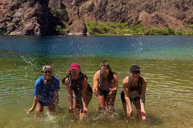 1.5 Hour Guided Raft Tour at Base of Hoover Dam With Transport - Frequently Asked Questions