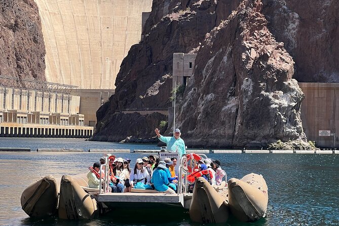 1.5 Hour Guided Raft Tour at Base of Hoover Dam With Transport - Discover the Hoover Dam from the Water: A Guided Raft Tour at the Base