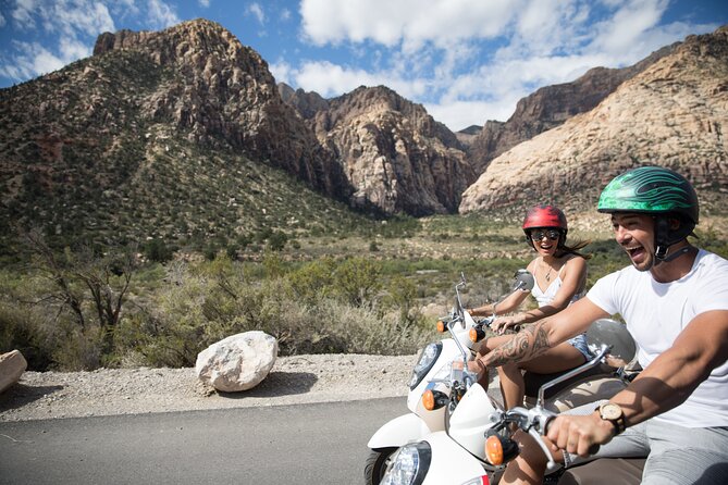 Red Rock Canyon Scooter Tour from Las Vegas - The Sum Up