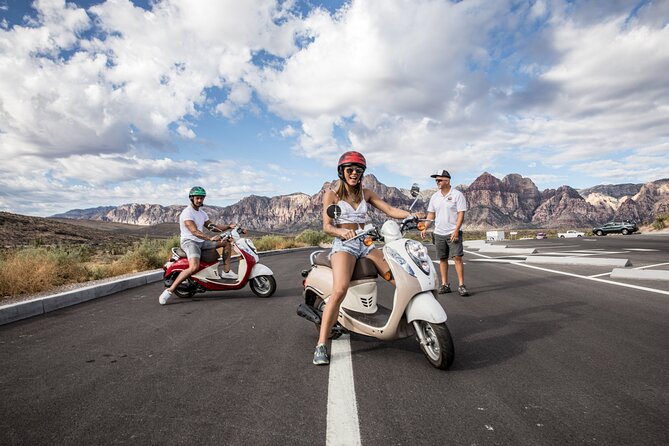 Red Rock Canyon Scooter Tour from Las Vegas - Red Rock Canyon Scooter Tour from Las Vegas: An Authentic and Fun Outdoor Adventure