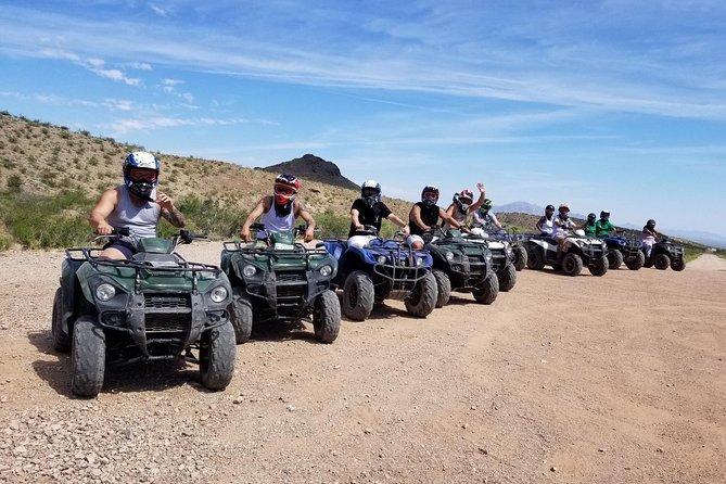 Half-Day Mojave Desert ATV Tour from Las Vegas - A Detailed Look at the Mojave Desert ATV Tour