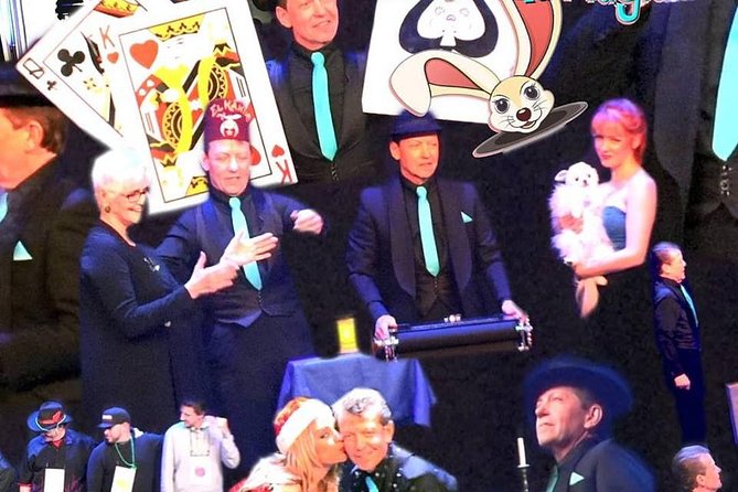 Skip the Line: Dimmare's Martinis and Magic® Ticket - Key Points