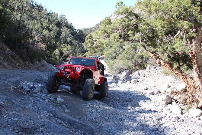 Red Rock Canyon Half Day Jeep Tour Offroad Adventure - FAQs