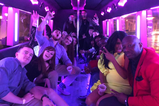 Private Party Bus Up to 30 People Vegas Nightclub Tour - The Practical Side: What You Need to Know