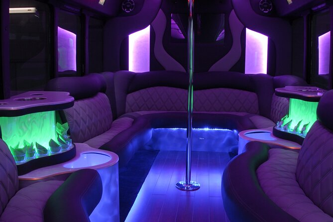 Private Party Bus Up to 30 People Vegas Nightclub Tour - An In-Depth Look at the Vegas Nightclub Tour by Private Party Bus