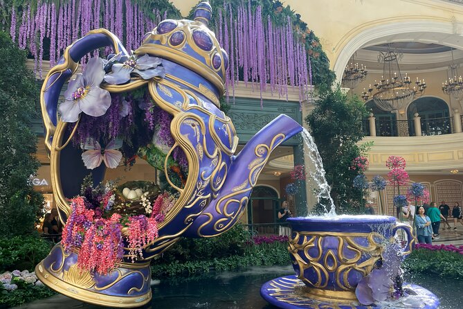 Las Vegas Night Tour High Roller Wheel Ride Guided Tour Option - Good To Know