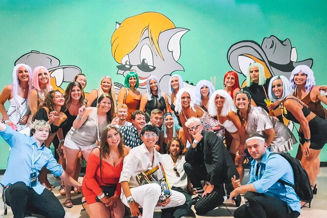 Las Vegas Walking Street Bar Package - Key Points