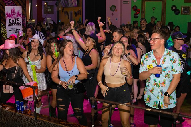 Las Vegas Walking Street Bar Package - Frequently Asked Questions