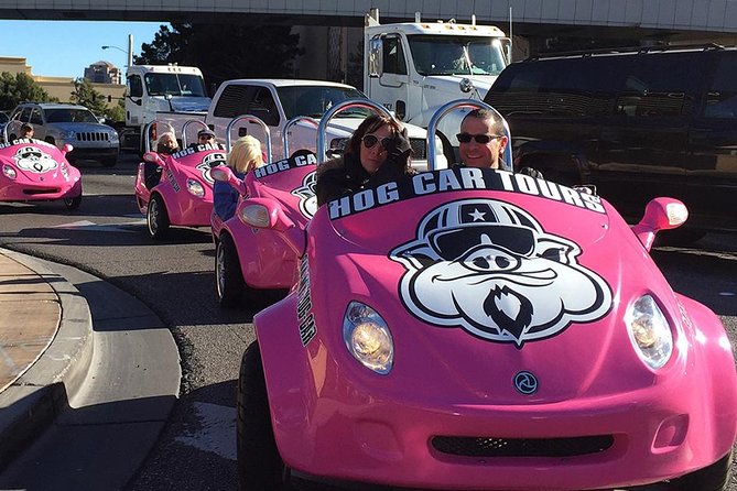 Las Vegas Strip and Downtown Scooter with Food Tour - A Deep Dive into the Las Vegas Scooter Tour