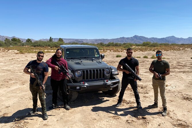 Outdoor Shooting Experience with Instructor in Las Vegas - Authentic Guest Experiences and Insights