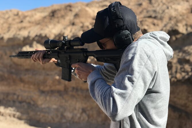 Outdoor Shooting Experience with Instructor in Las Vegas - FAQ