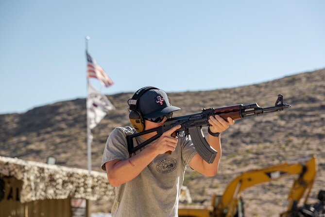 Outdoor Shooting Experience with Instructor in Las Vegas - A Detailed Look at the Outdoor Shooting Experience with Instructor in Las Vegas