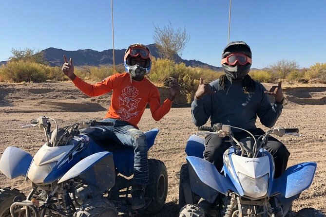 Las Vegas Dunes ATV Tour - Experience the Raw Side of Las Vegas: The Dunes ATV Tour