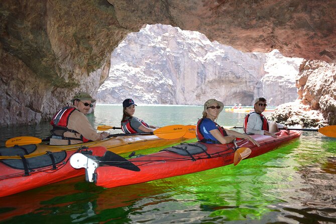 Las Vegas Hot Springs, Kayaking, Hiking, From Base of Hoover Dam! - Why This Tour Is a Great Choice