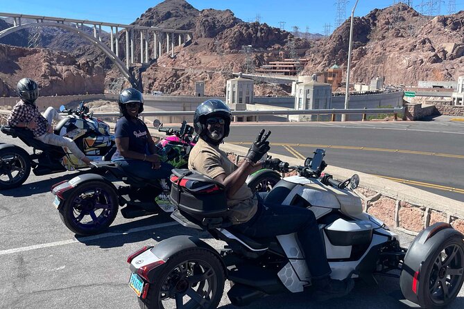 Private Guided Hoover Dam/Lake Mead Half Day Tour On A Trike - Explore Las Vegas from the Seat of a CanAm Trike