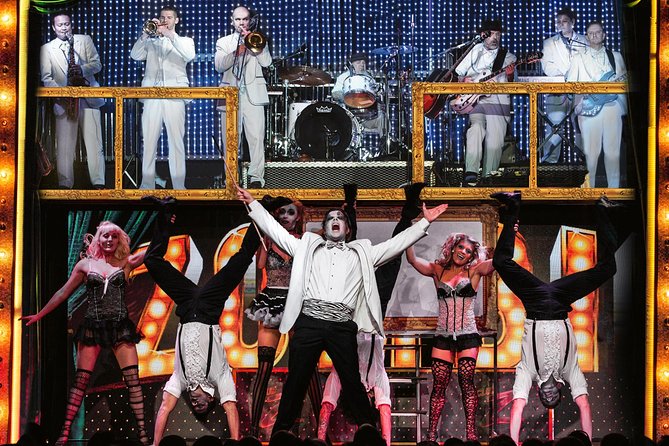 Zombie Burlesque at Planet Hollywood Resort and Casino - Key Points