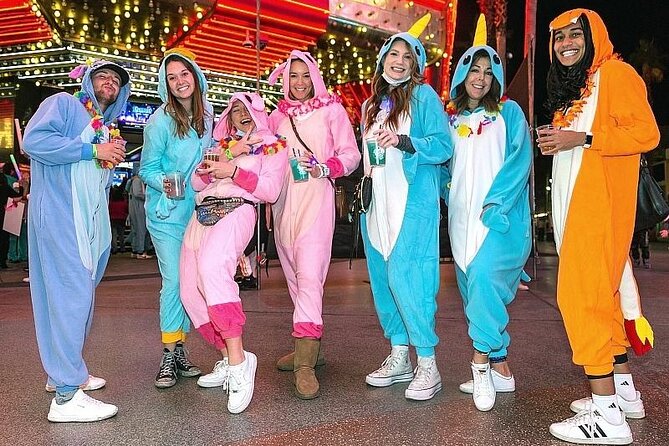 Barcrawl on Fremont Street Tour - Key Points