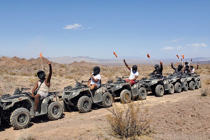 Las Vegas Desert ATV Experience - Who Should Book This Tour?