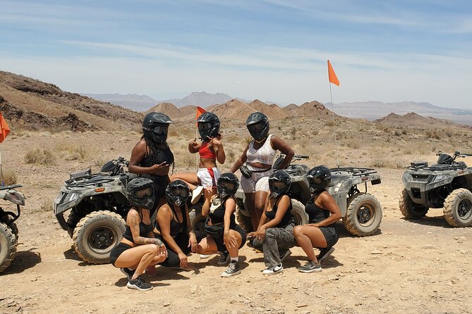 Las Vegas Desert ATV Experience - Experience the Mojave Desert on an ATV Adventure from Las Vegas