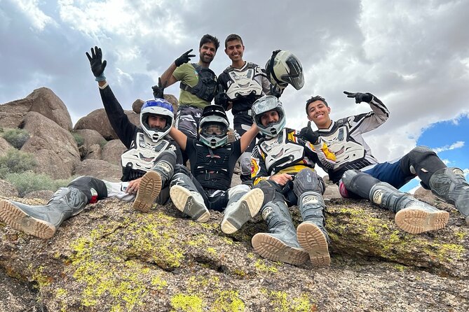 Hidden Valley and Primm Extreme Dirt Bike Tour from Las Vegas - Key Points