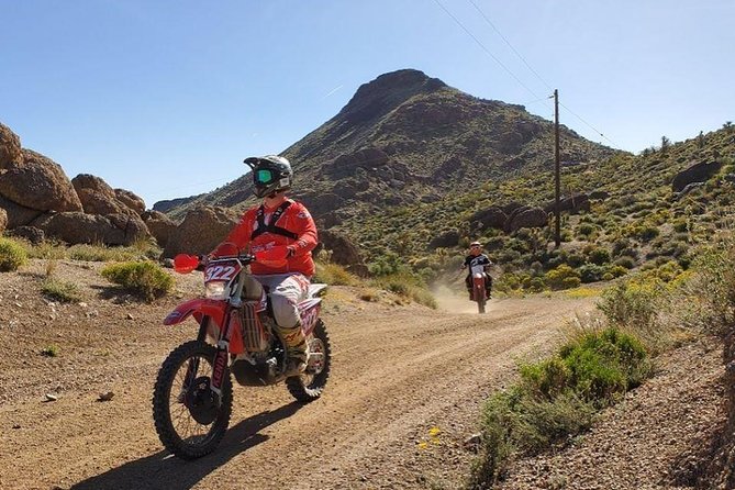 Hidden Valley and Primm Extreme Dirt Bike Tour from Las Vegas - Frequently Asked Questions