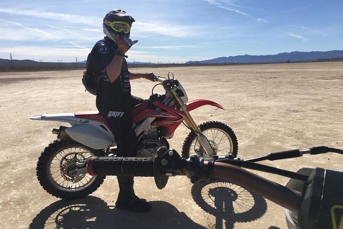 Hidden Valley and Primm Extreme Dirt Bike Tour from Las Vegas - Practical Tips for Your Ride