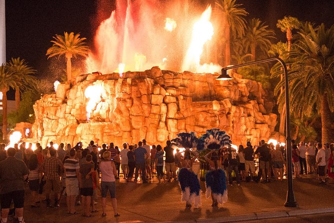 Guided Evening Tour of the Las Vegas Strip - The Sum Up