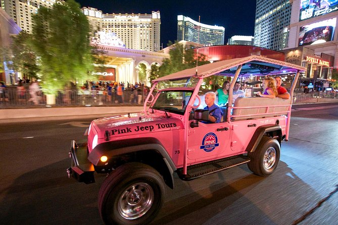 Guided Evening Tour of the Las Vegas Strip - FAQs