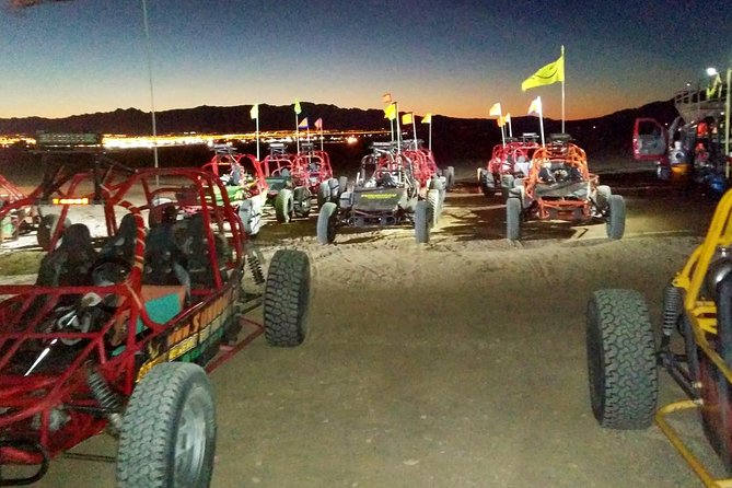 Extreme Dune Buggy Night Chase from Las Vegas - Key Points