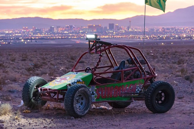 Extreme Dune Buggy Night Chase from Las Vegas - What We Love and What to Consider